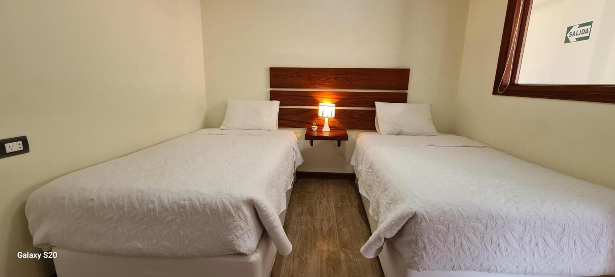 Hotel La Posada De Francisca Pisac Bagian luar foto