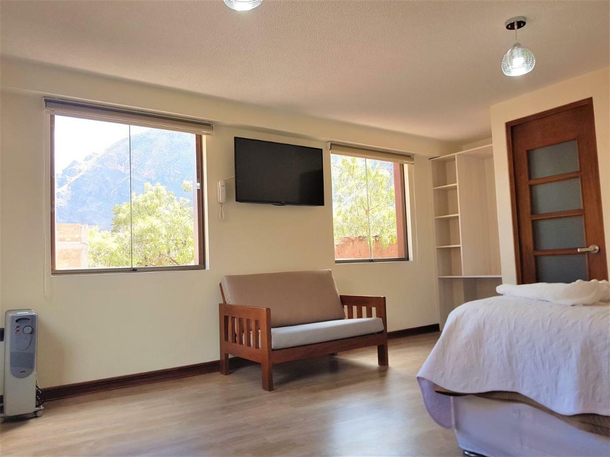 Hotel La Posada De Francisca Pisac Bagian luar foto
